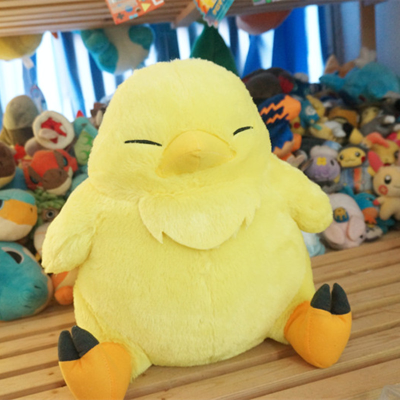 giant chocobo plush